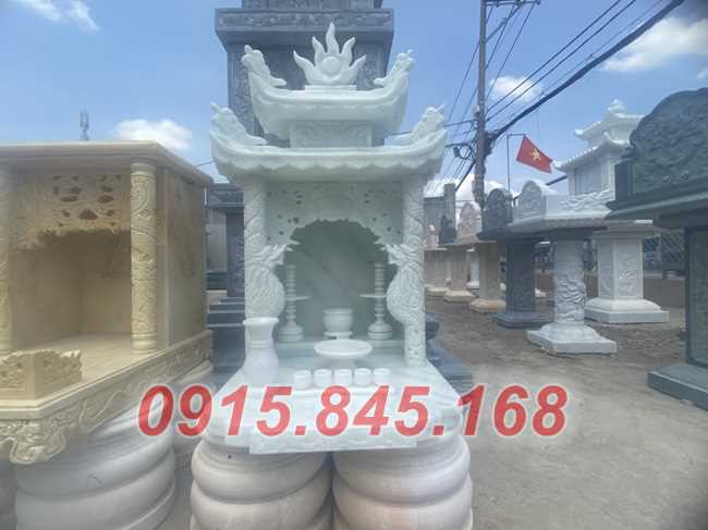 Trang thờ thiên địa bằng đá tự nhiên đẹp thái nguyên