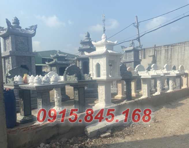 Trang thờ thiên địa bằng đá tự nhiên đẹp thái nguyên