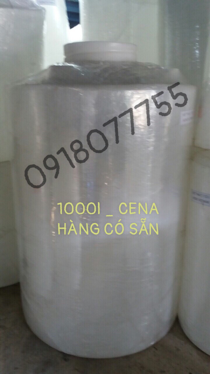 Chuyên bán bồn hóa chất Tema thái lan nhựa PE 1000l _CEN1K0B-M141N