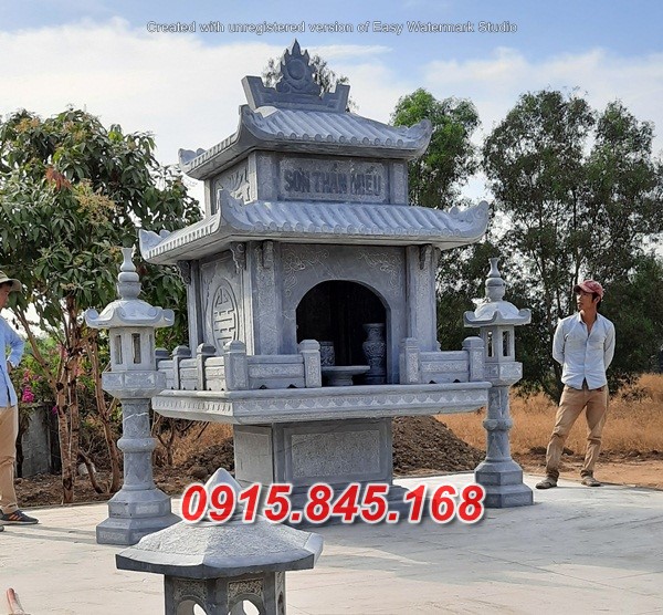 Mẫu thiên thờ tự nhiên bán lào cai đẹp nhất