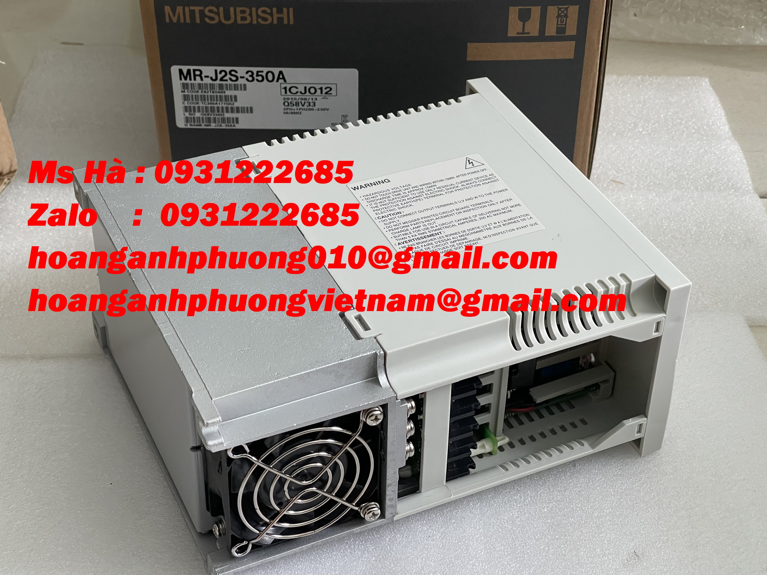 Bộ điều khiển hàng mới mitsubishi MR-J2S-350A nhập giá rẻ