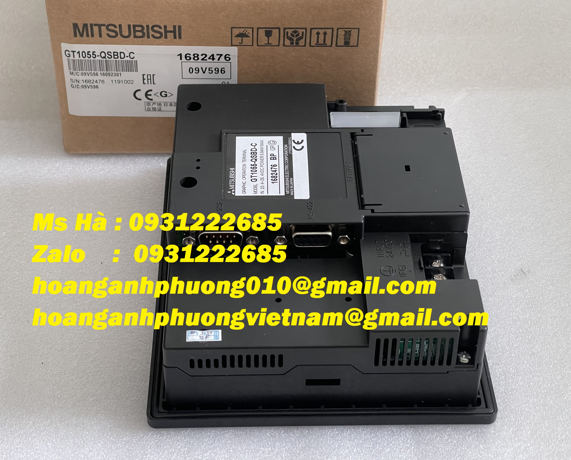HMI màn hình nhập khẩu GT1055-QSBD-C giao hàng toàn quốc
