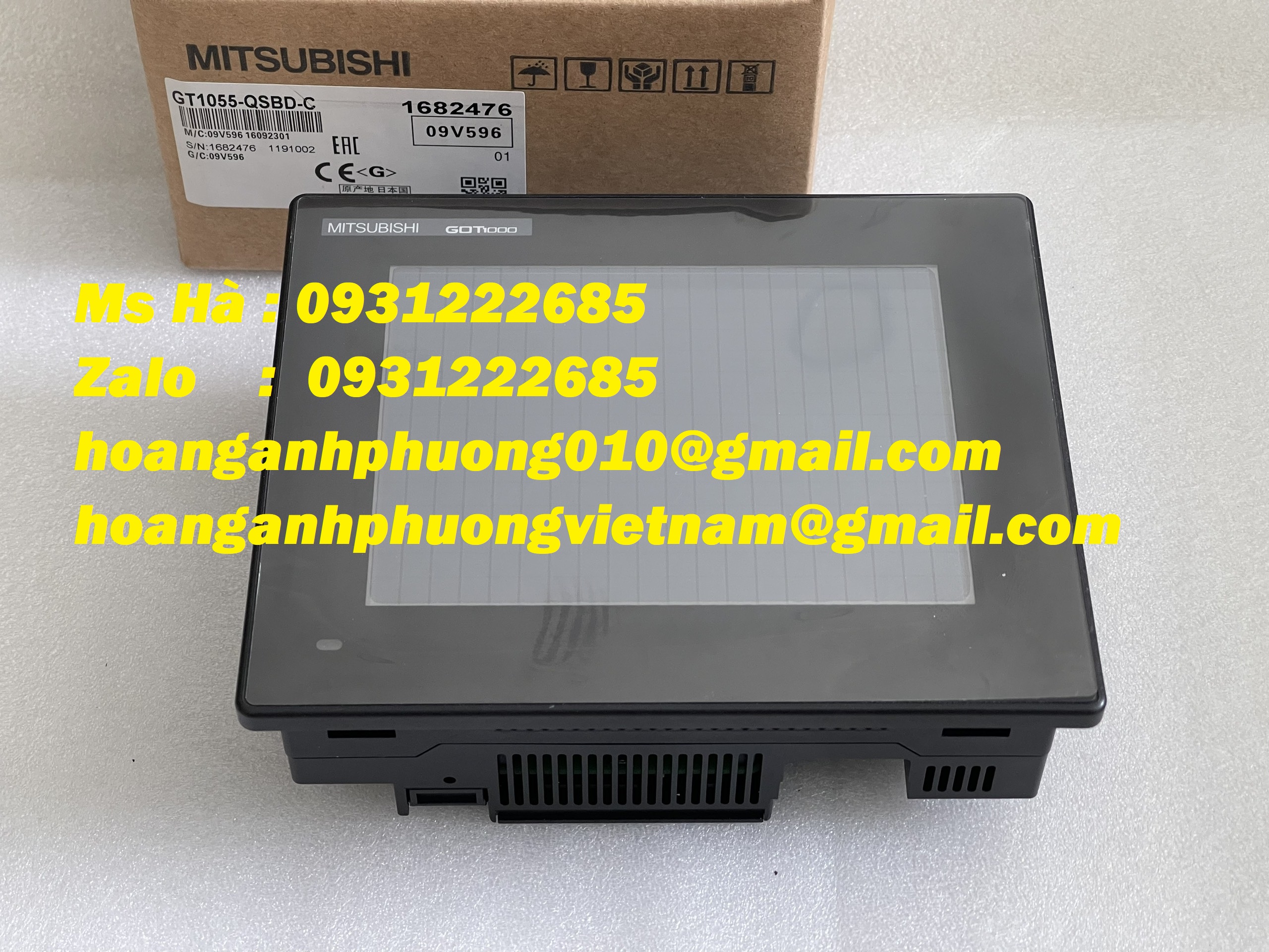 HMI màn hình nhập khẩu GT1055-QSBD-C giao hàng toàn quốc