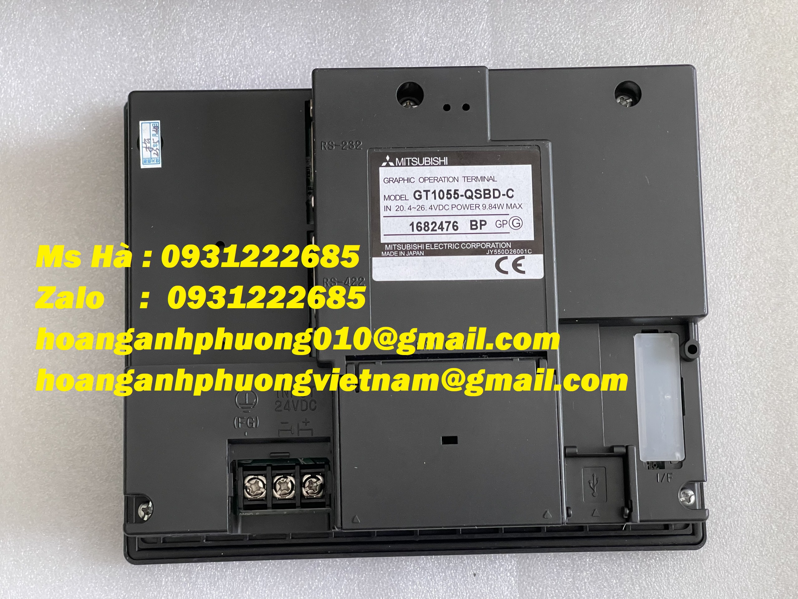 HMI màn hình nhập khẩu GT1055-QSBD-C giao hàng toàn quốc