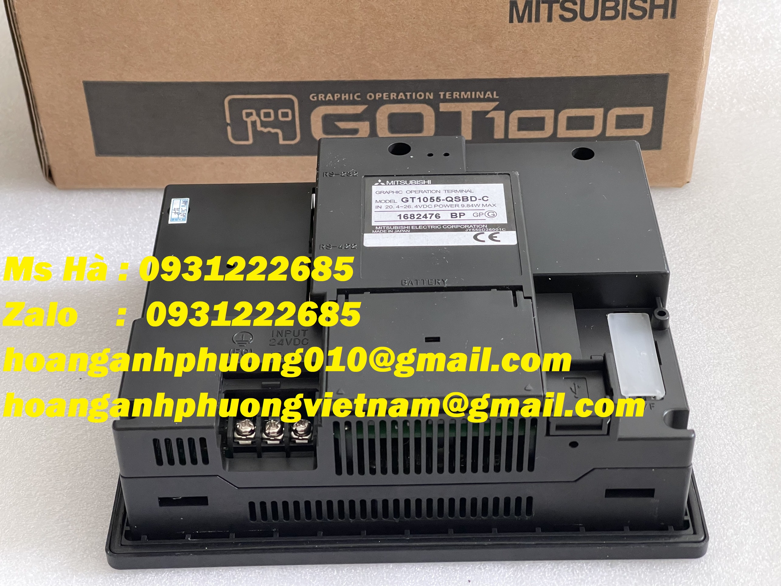 HMI màn hình nhập khẩu GT1055-QSBD-C giao hàng toàn quốc