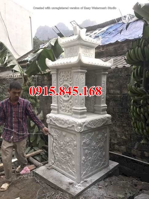 Mẫu 919 miếu thờ bằng đá đẹp bán bắc kạn am củng kỳ đài cây hương