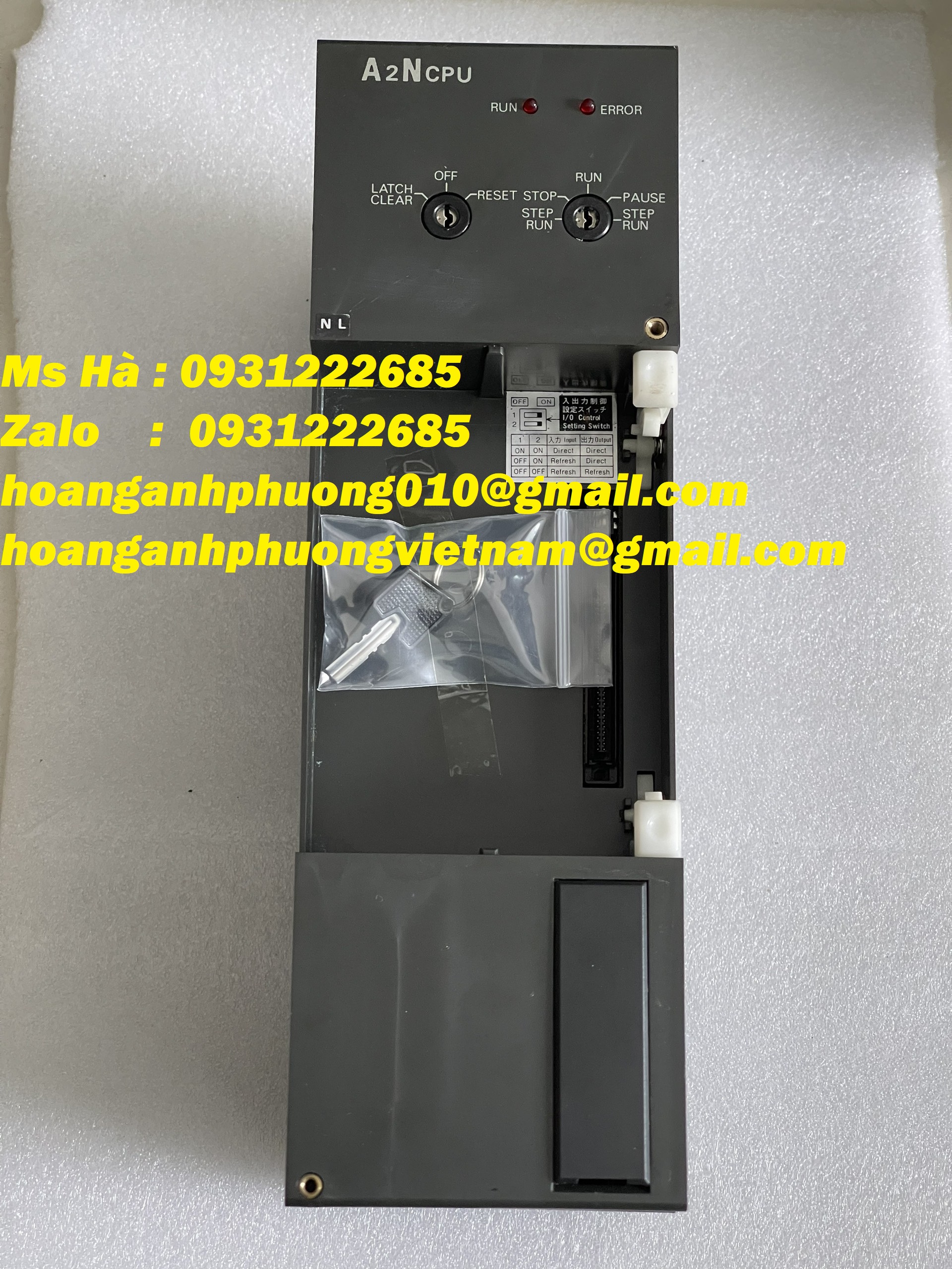 Bộ điều khiển new 100% mitsubishi A2NCPU - chuyên PLC