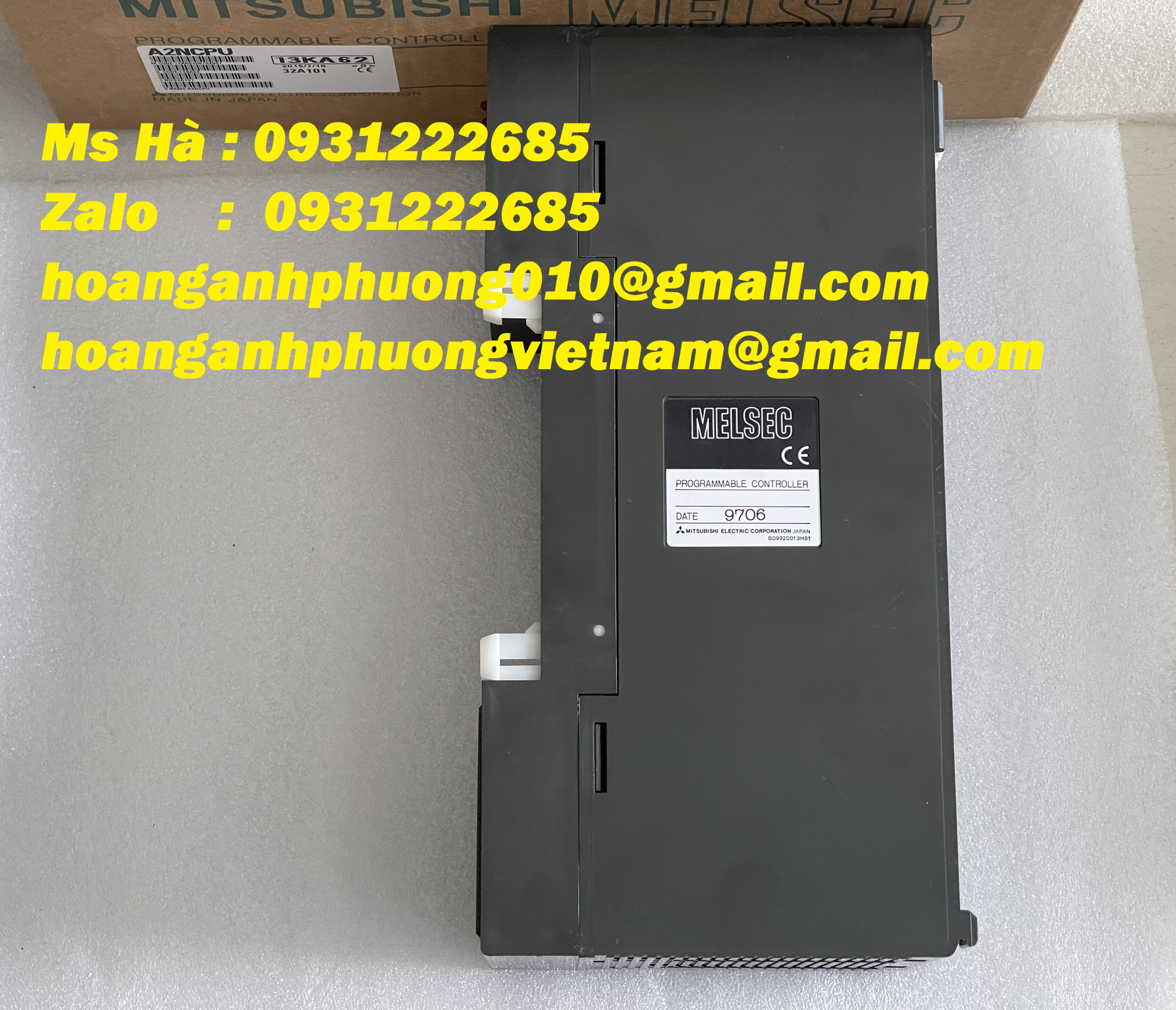 Bộ điều khiển new 100% mitsubishi A2NCPU - chuyên PLC