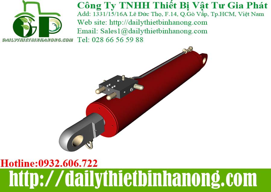Xi lanh thủy lực khí nén, van thủy lực HYDAC Việt Nam