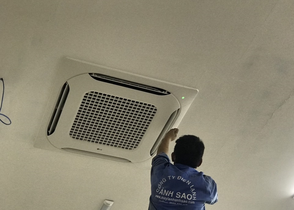 Cung cấp máy lạnh âm trần LG chính hãng giá rẻ