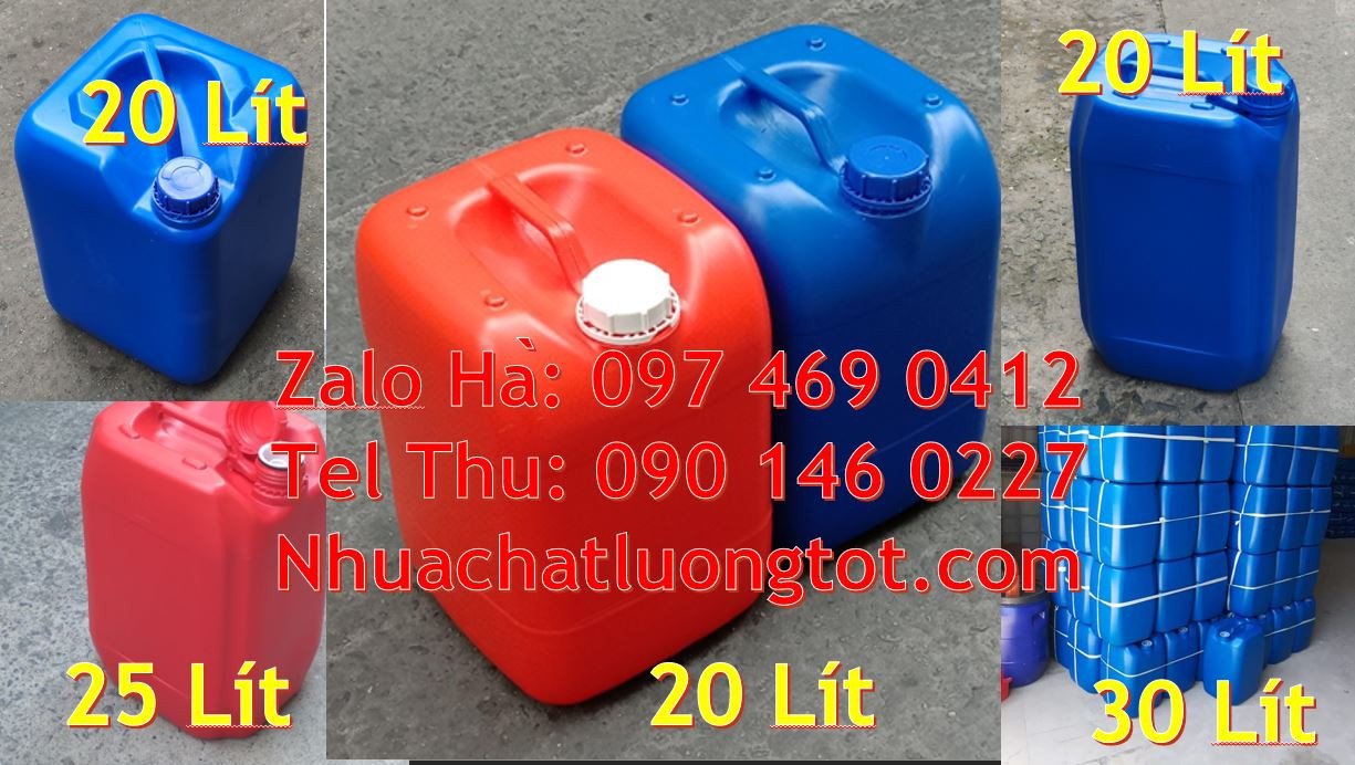 bán can nhựa lớn 20l màu đỏ,can nhựa 25l đựng rượu,can nhựa giá rẻ hcm