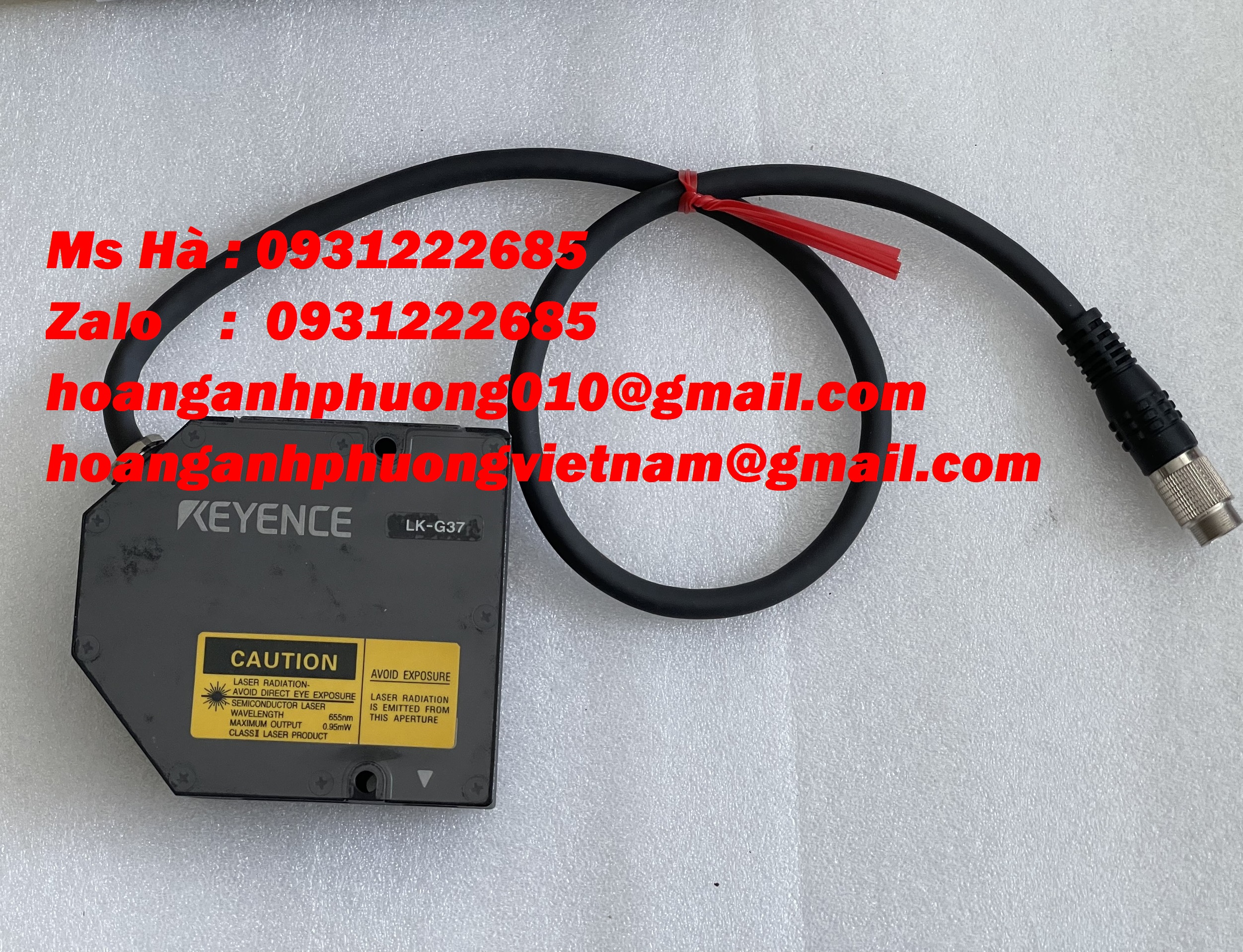 Cảm biến độ dịch chuyển hàng nhập khẩu dòng keyence LK-G37