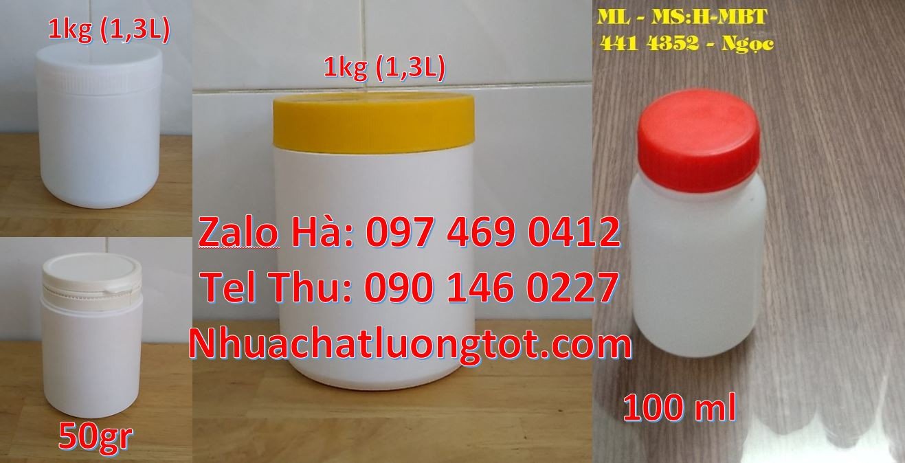 bán hũ nhựa chất lượng cao,hũ nhựa đựng thực phẩm,hũ nhựa 100g giá rẻ