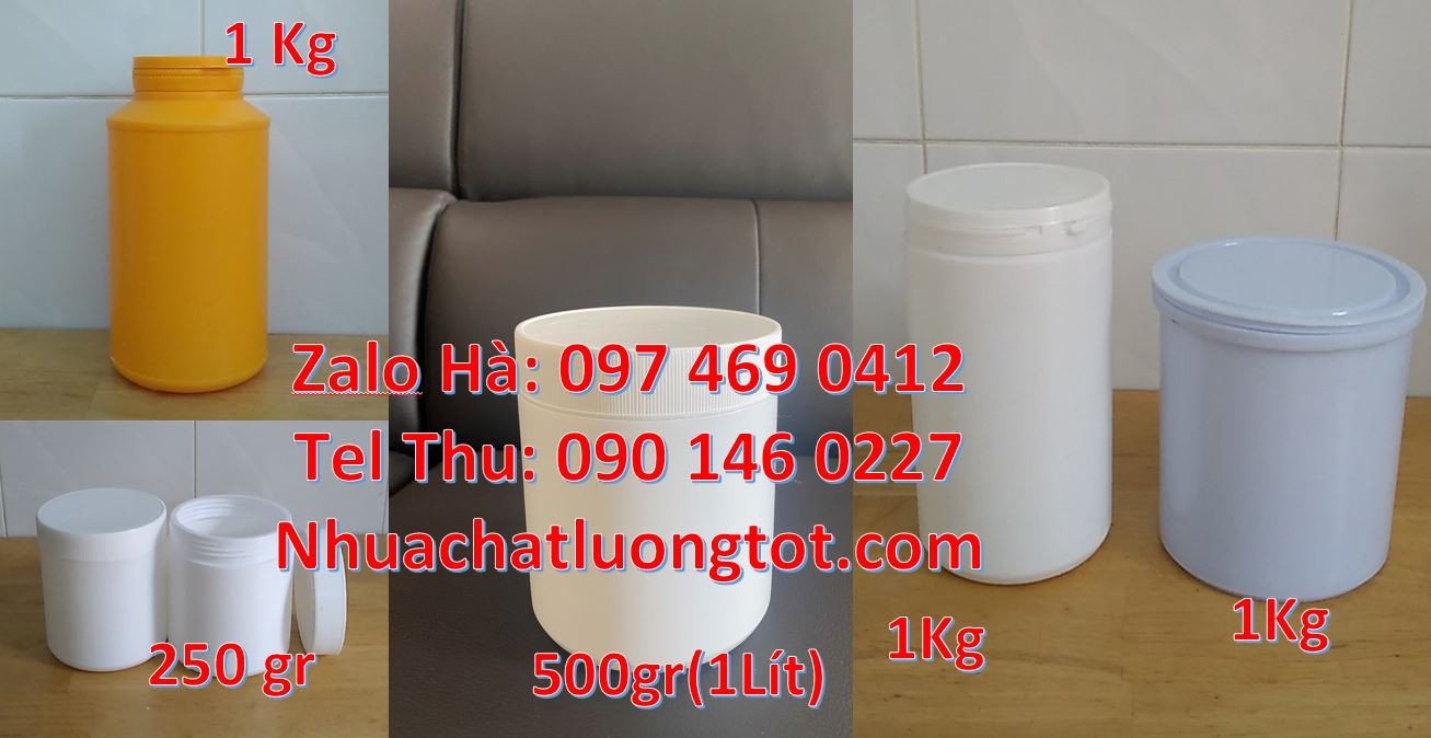 bán hũ nhựa chất lượng cao,hũ nhựa đựng thực phẩm,hũ nhựa 100g giá rẻ