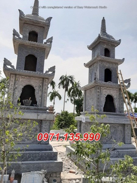 mẫu mộ tháp đá đẹp bán tại tây ninh mộ tháp phật giáo bằng đá đẹp