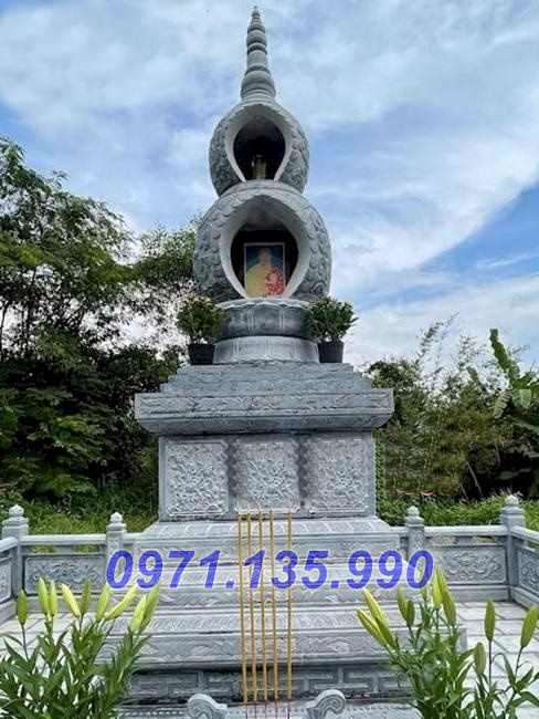 mẫu mộ tháp đá đẹp bán tại tây ninh mộ tháp phật giáo bằng đá đẹp