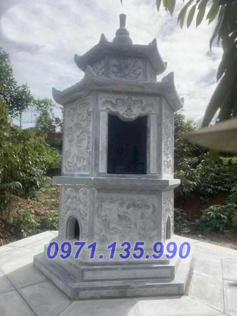 Mẫu mộ tháp đá đẹp bán tại đắk nông mộ tháp phật giáo bằng đá đẹp