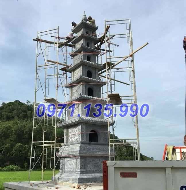 Mẫu mộ tháp đá đẹp bán tại đắk nông mộ tháp phật giáo bằng đá đẹp