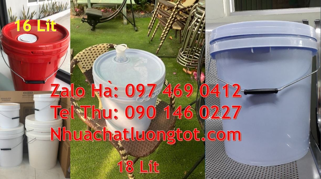bán vỏ thùng đựng sơn 16l,thùng đựng sơn 10l màu trắng,vỏ thùng sơn rẻ