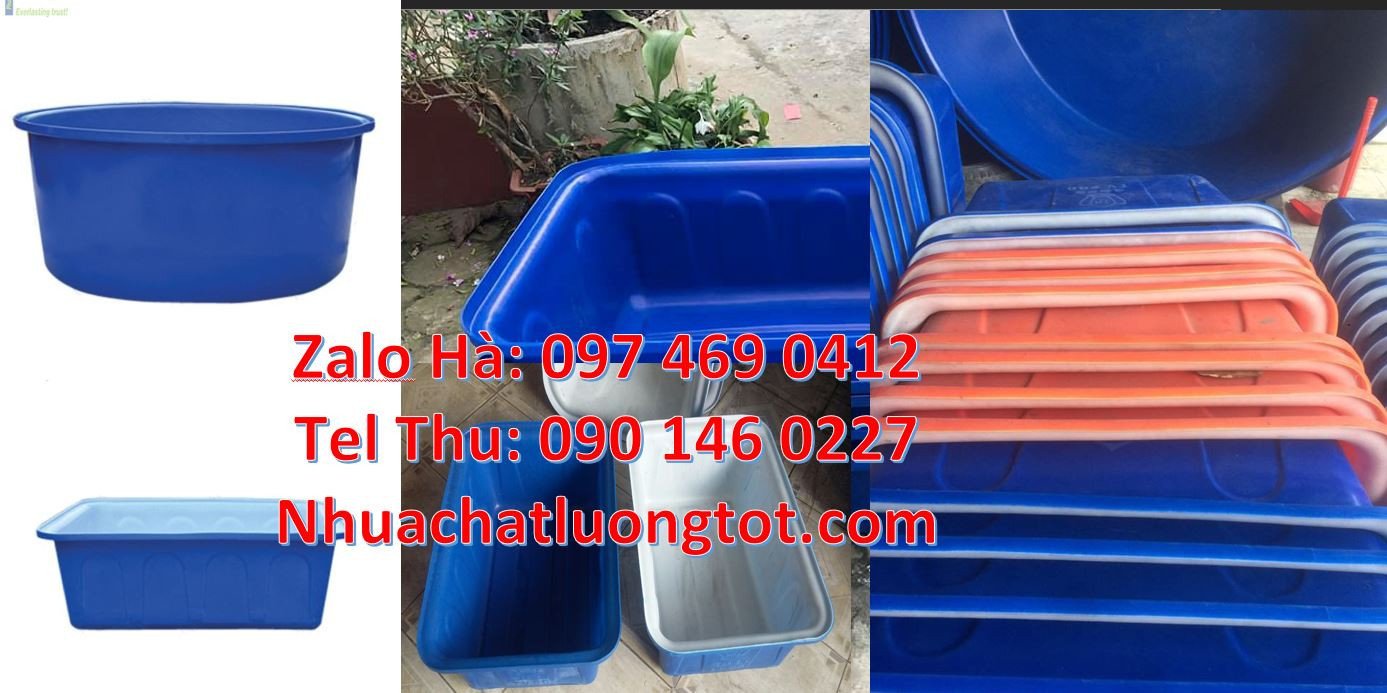 bán rẻ thùng nhựa tròn dung tích lớn 1000l,thùng nhựa hình chữ nhật 12