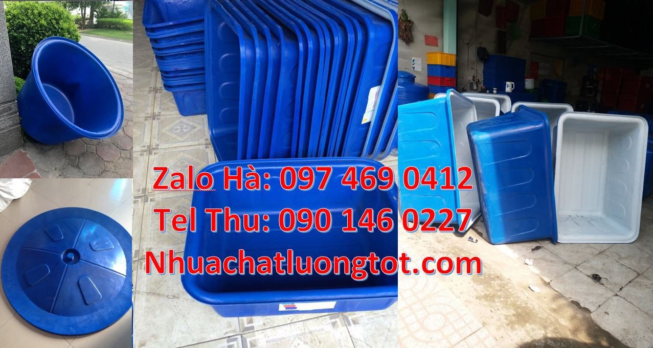 bán rẻ thùng nhựa tròn dung tích lớn 1000l,thùng nhựa hình chữ nhật 12