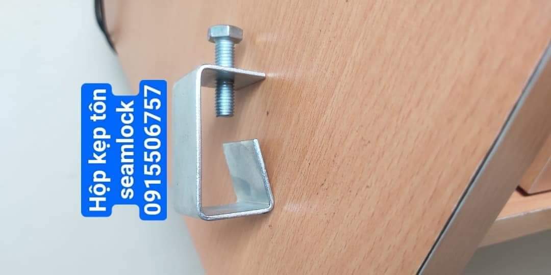 đai kẹp chống bão tôn cliplock, đai kẹp chống bão tôn seamlock,