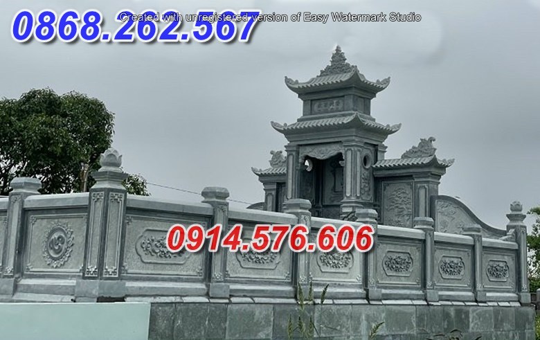 Giá bán bao lan bằng đá nguyên khối đẹp Hậu Giang