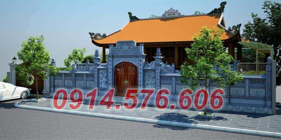 Giá bán bao lan bằng đá nguyên khối đẹp Hậu Giang