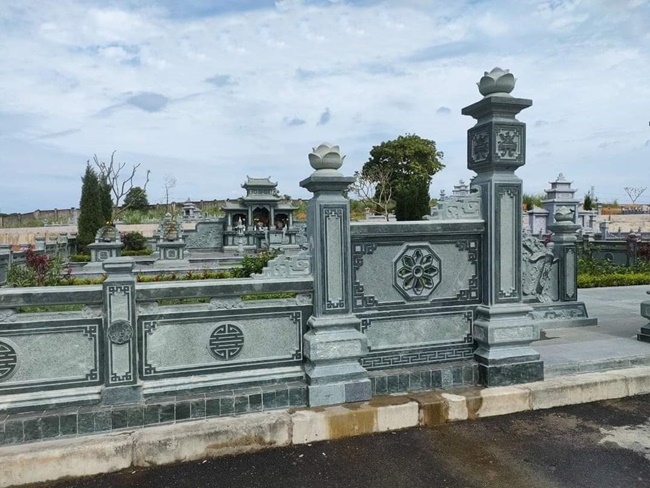 Kích thước bao lan đá nguyên khối đẹp bán Kiên Giang