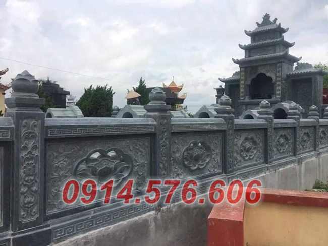 Bán báo giá tường bao nguyên khối đẹp bán Long An