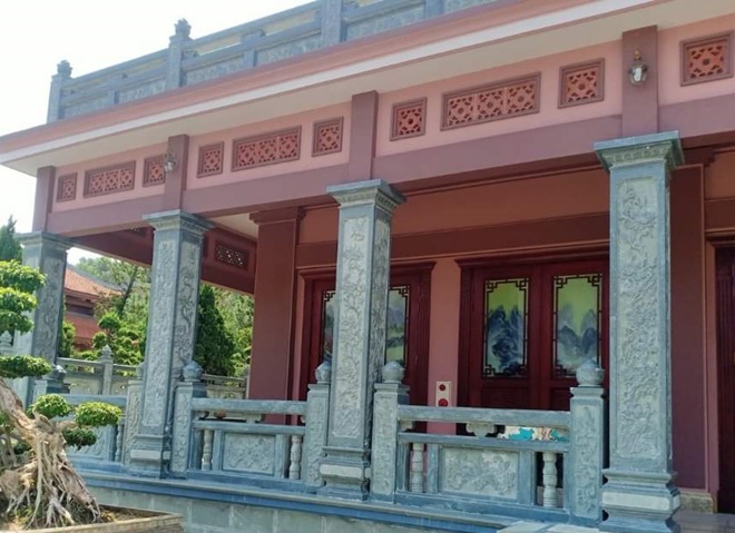 Kích thước tường bao bằng đá khối đẹp Sóc Trăng