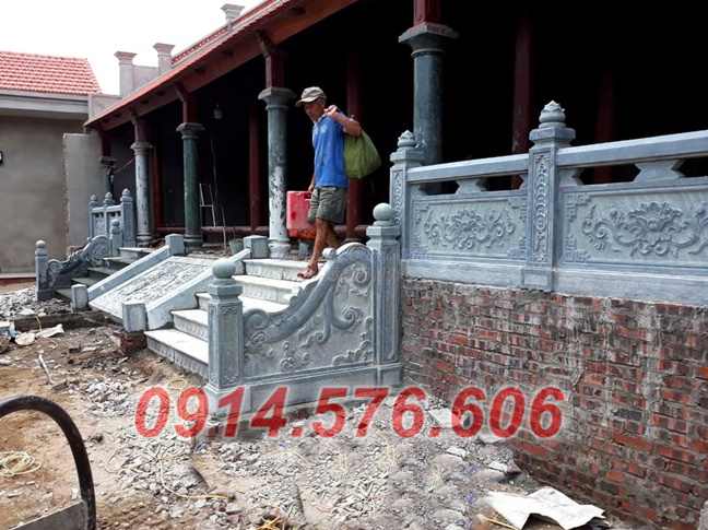 Kích thước tường bao bằng đá khối đẹp Sóc Trăng