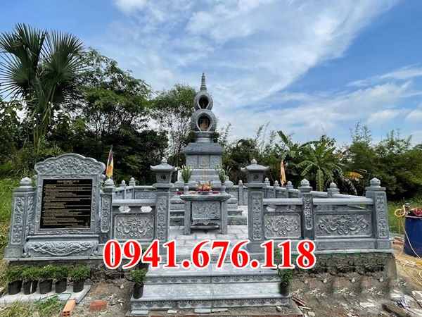 cà mau mẫu 51 mộ đá đẹp gia đình ông bà ba má bố mẹ song thân phu thê