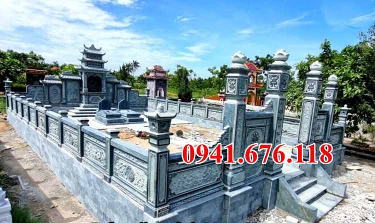 cà mau mẫu 51 mộ đá đẹp gia đình ông bà ba má bố mẹ song thân phu thê