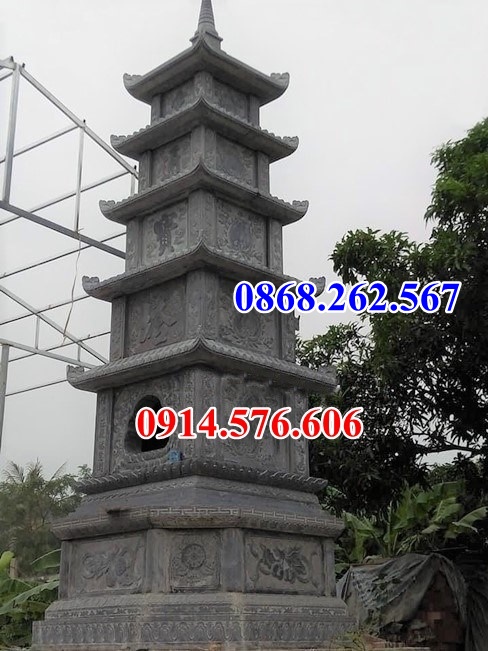 mẫu 979 mộ tháp đá đẹp bán bến tre để thờ lưu giữ hũ bình tro hài cốt