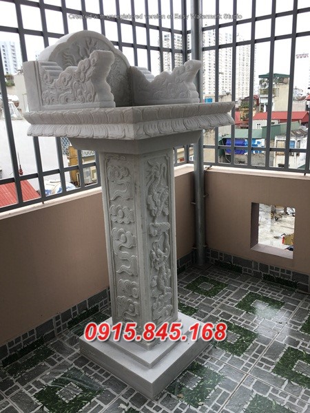 mẫu trang thờ đá bán tiền giang miếu am củng lầu thờ thần linh thiên