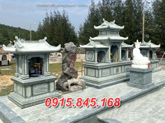 mẫu trang thờ đá bán tiền giang miếu am củng lầu thờ thần linh thiên