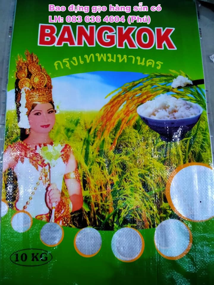 Bao gạo chất lượng - Hàng có sẵn tại kho SLL