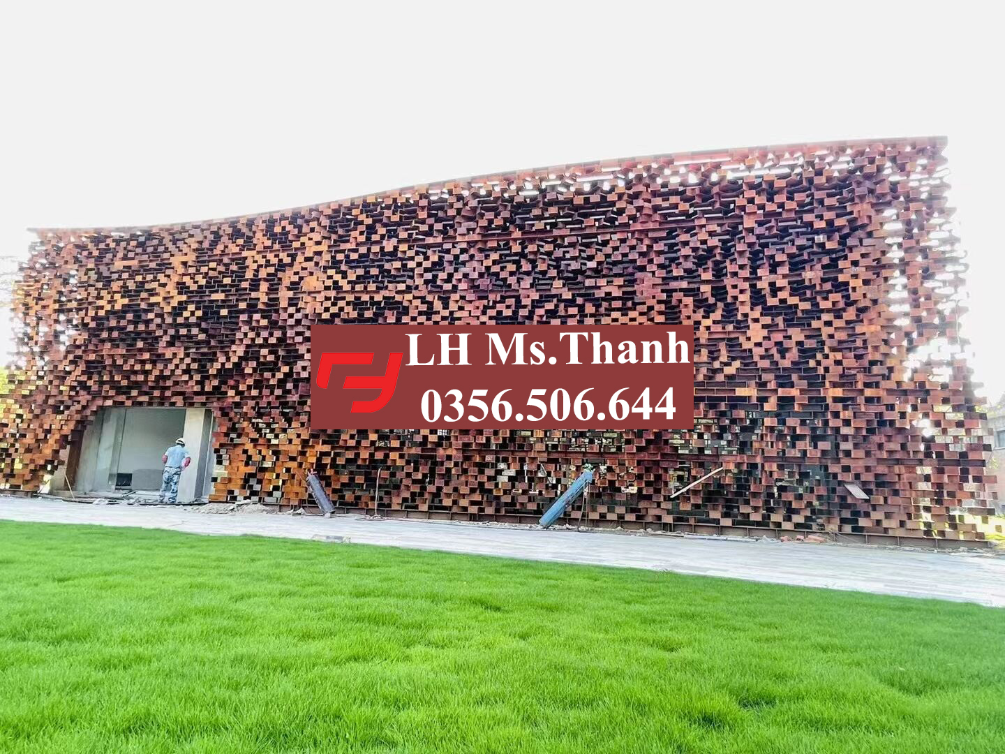 Chuyên Cung Cấp Thép Corten/Thép Kháng Thời Tiết Làm Kiến Trúc