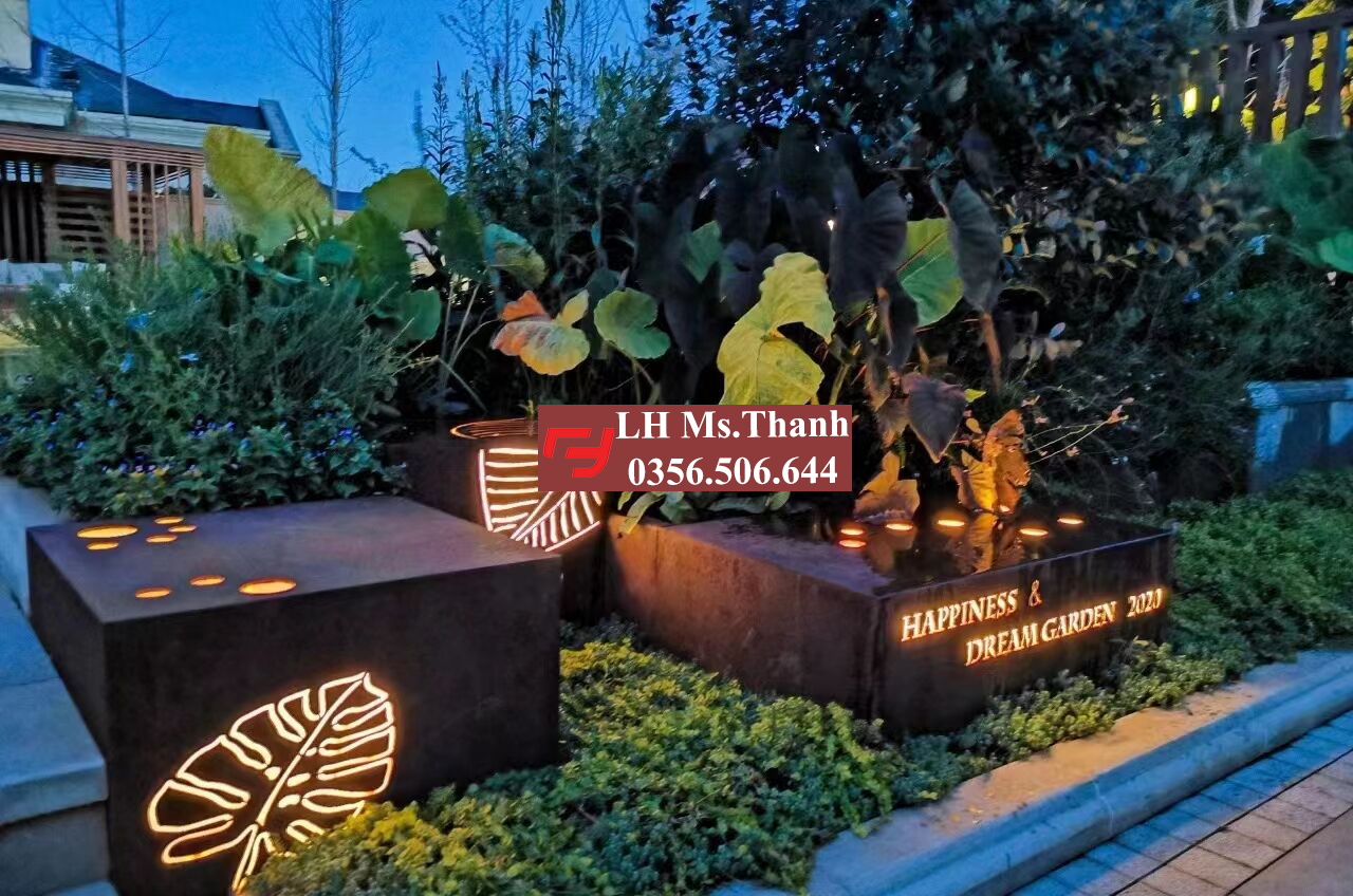 Chuyên Cung Cấp Thép Corten/Thép Kháng Thời Tiết Làm Kiến Trúc