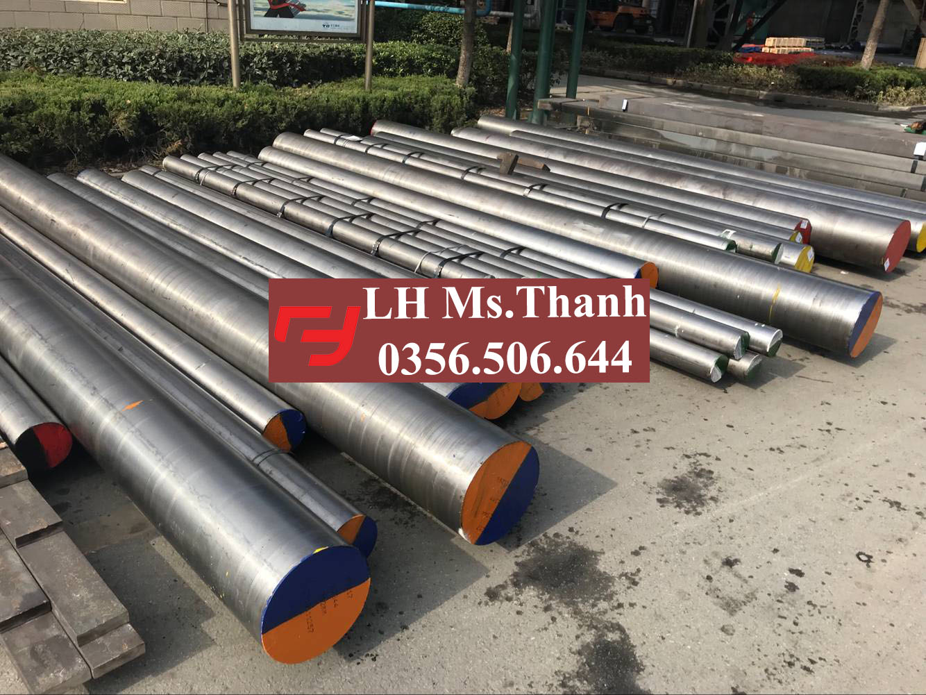THÉP LÀM KHUÔN DẬP NÓNG SKD11, SKD61, SKD6, DC53