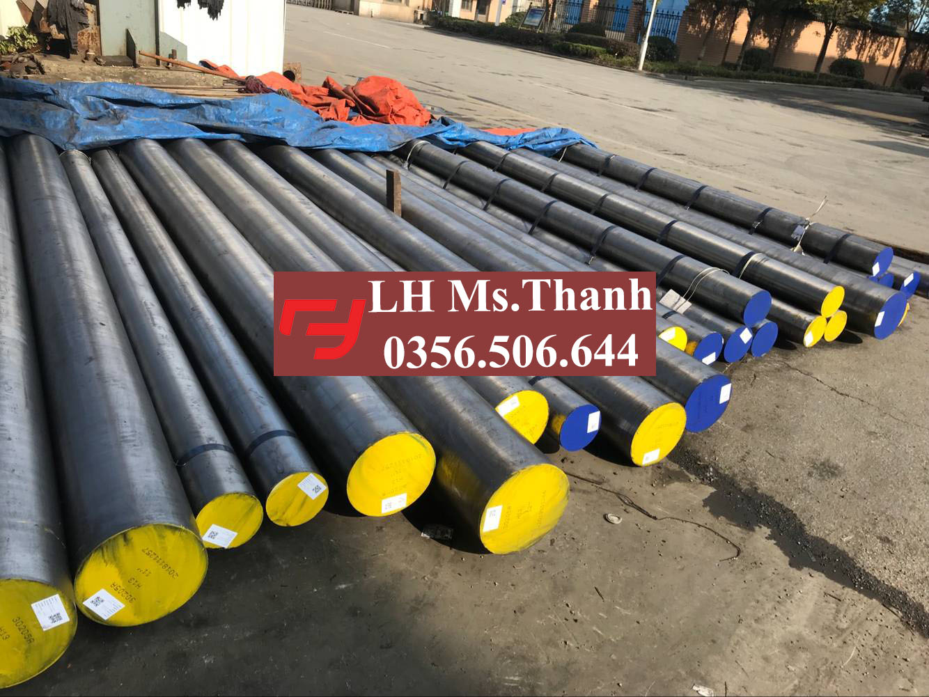 THÉP LÀM KHUÔN DẬP NÓNG SKD11, SKD61, SKD6, DC53