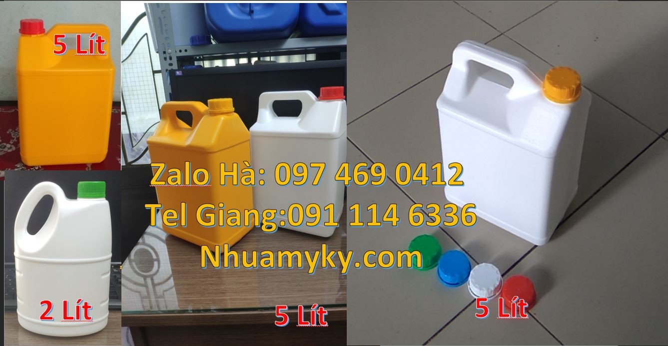 bán can nhựa nhỏ 2l,can nhựa 4l đựng hóa chất,can nhựa đựng thực phẩm