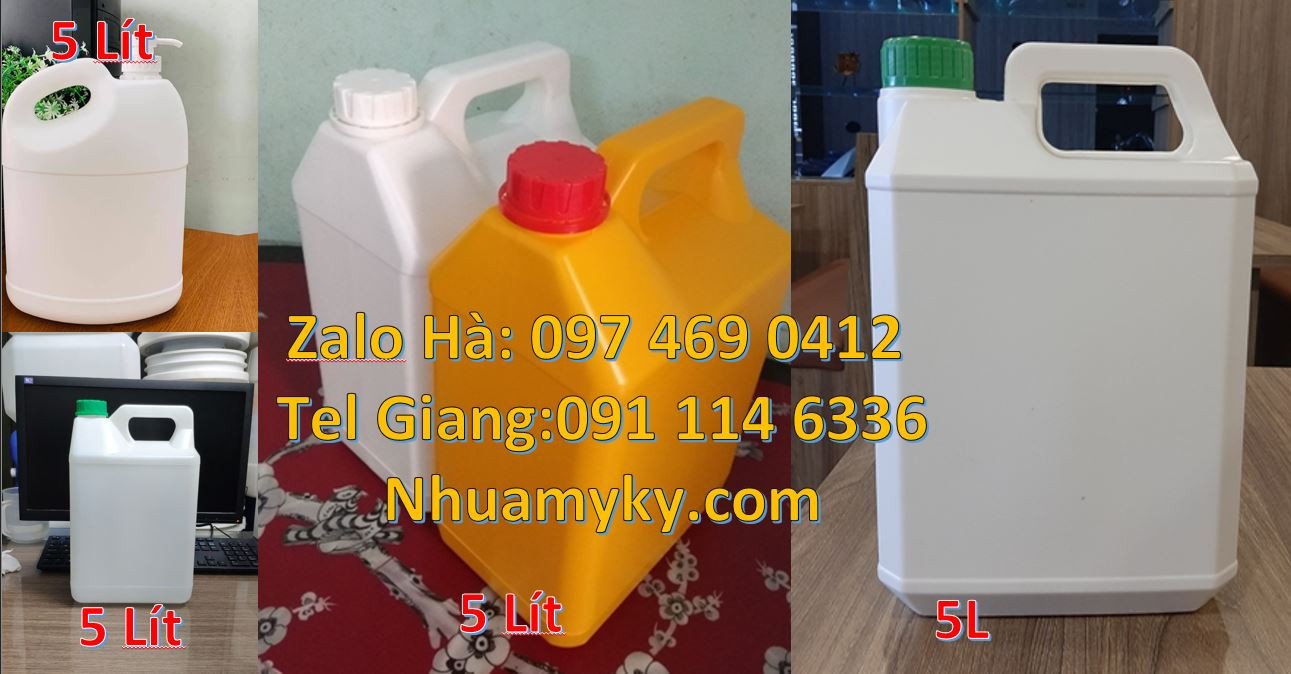 bán can nhựa nhỏ 2l,can nhựa 4l đựng hóa chất,can nhựa đựng thực phẩm