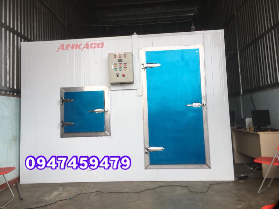 THI CÔNG, LẮP ĐẶT BÁO GIÁ KHO LẠNH BẢO QUẢN NẤM GIÁ TỐT