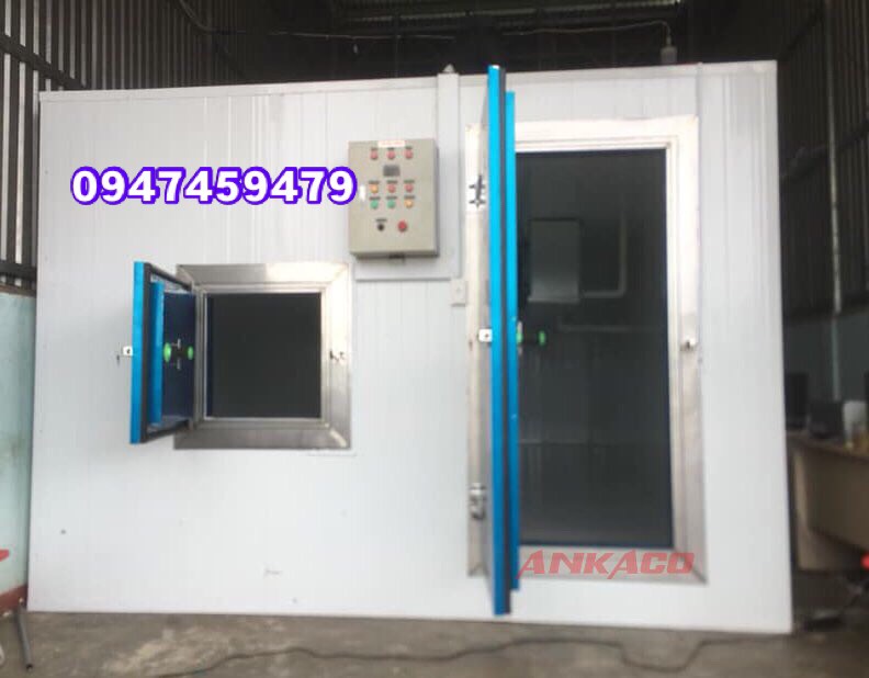 THI CÔNG, LẮP ĐẶT BÁO GIÁ KHO LẠNH BẢO QUẢN NẤM GIÁ TỐT