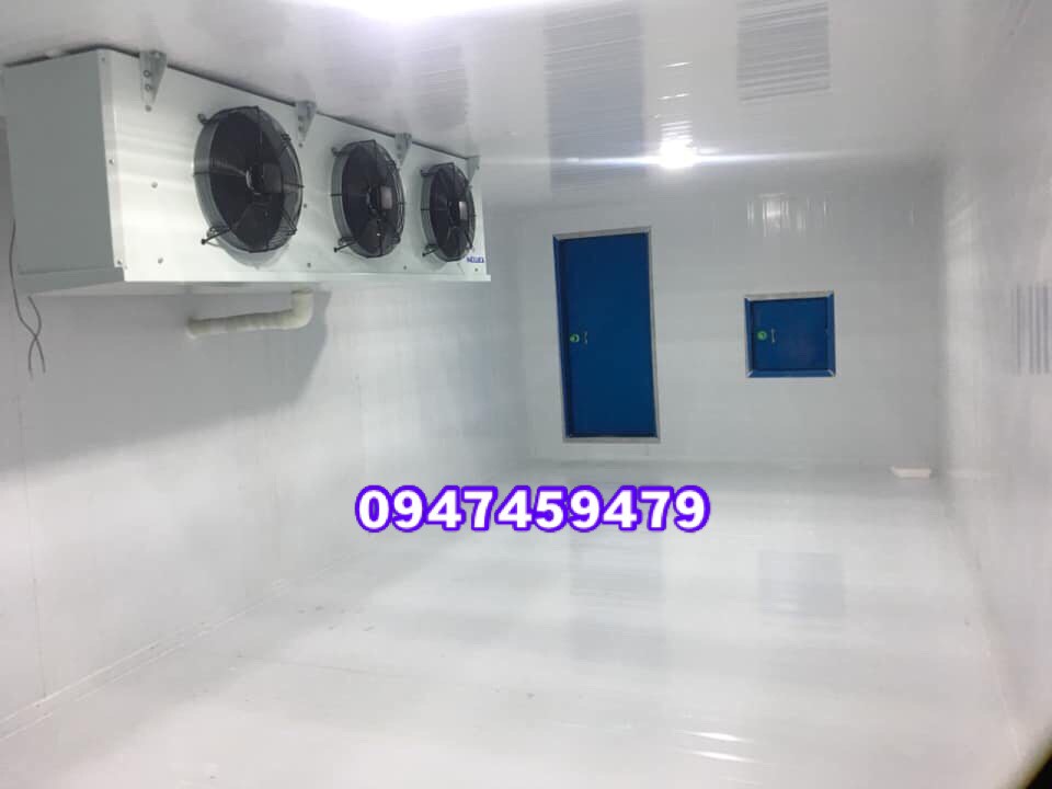 THI CÔNG, LẮP ĐẶT BÁO GIÁ KHO LẠNH BẢO QUẢN NẤM GIÁ TỐT
