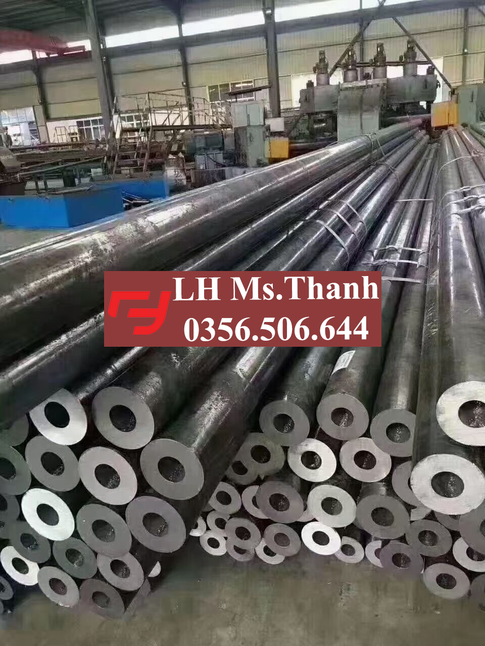 Chuyên Cung Cấp Ống Đúc Hợp Kim Cán Nóng 20Cr, 40Cr, 39crmo, 42CrMo
