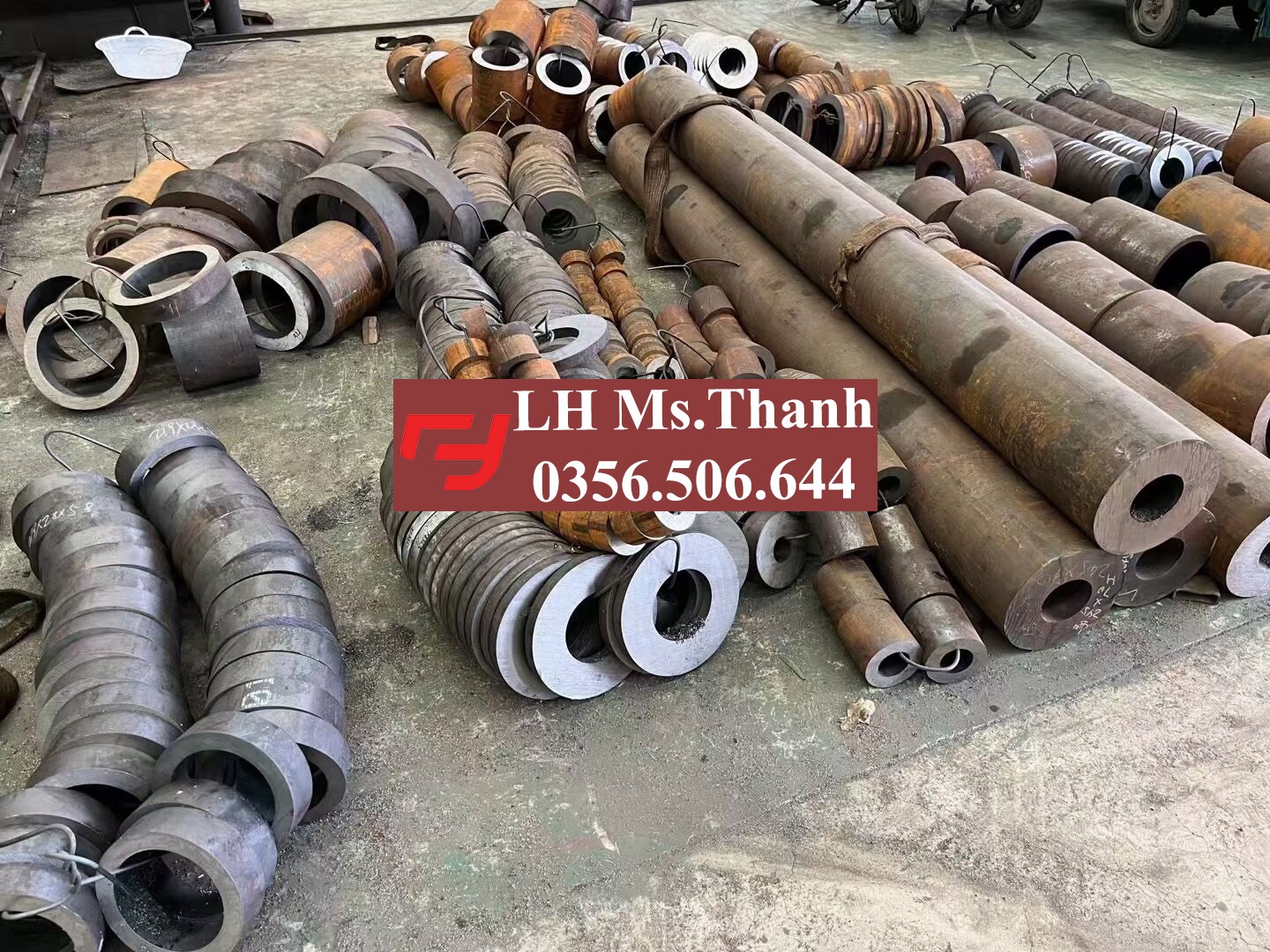 Chuyên Cung Cấp Ống Đúc Hợp Kim Cán Nóng 20Cr, 40Cr, 39crmo, 42CrMo