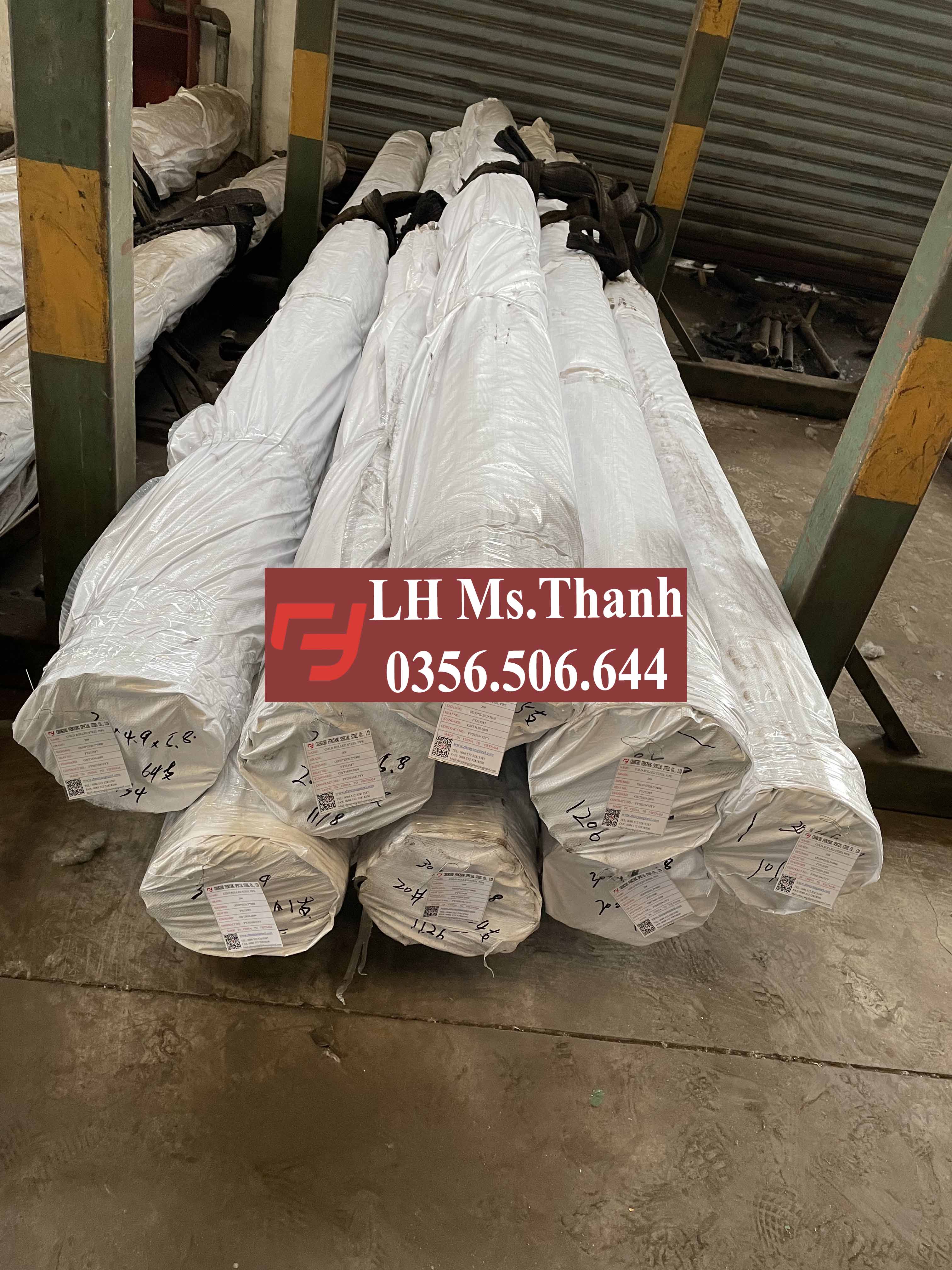 Chuyên Cung Cấp Ống Đúc Hợp Kim Cán Nóng 20Cr, 40Cr, 39crmo, 42CrMo